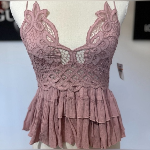 NWT Free People Adella Cami - Picture 7 of 8